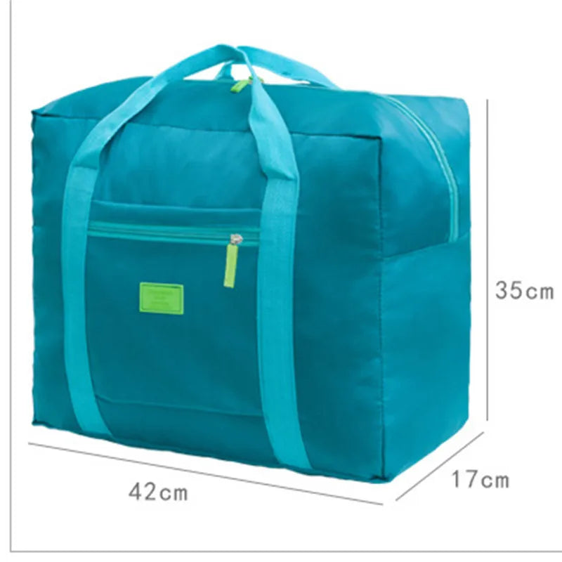 Foldable Waterproof Luggage Bag Duffle 42*17*35cm