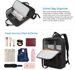 School Bags 15.6 Inch Laptop Backpack 18L Shoulder Bagpack Travel Men's Backpack