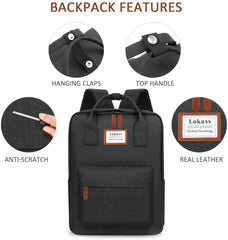 School Bags 15.6 Inch Laptop Backpack 18L Shoulder Bagpack Travel Men's Backpack