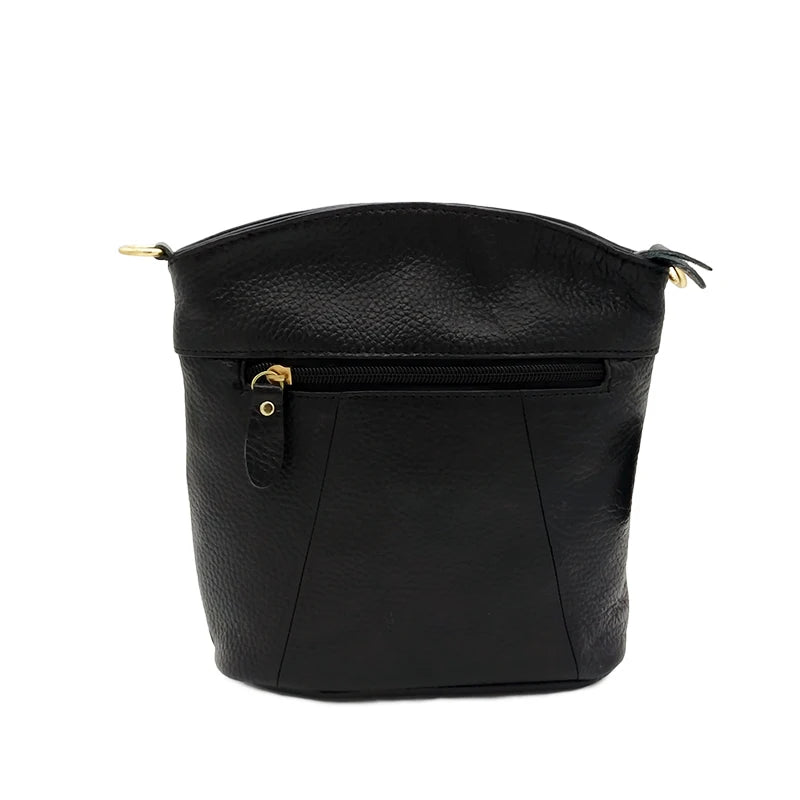 High Cow Leather Shoulder Bags for Women Mummy Casual Messenger Bag