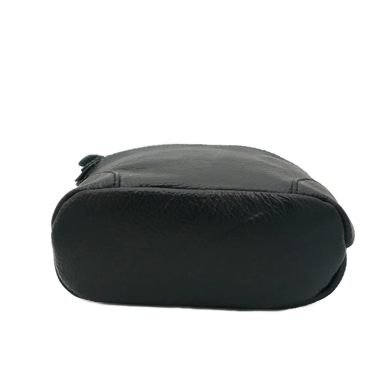 Cow Leather Shoulder Bag Flap for Women Mummy Casual Messenger