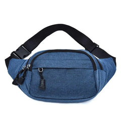 Canvas Waist Bag Men Chest Bag Fanny Pack Women Bag