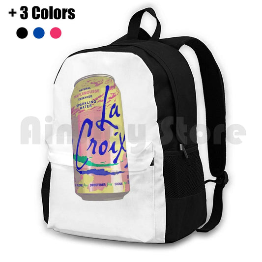 La Croix Outdoor Hiking Backpack Waterproof Camping Travel Meme