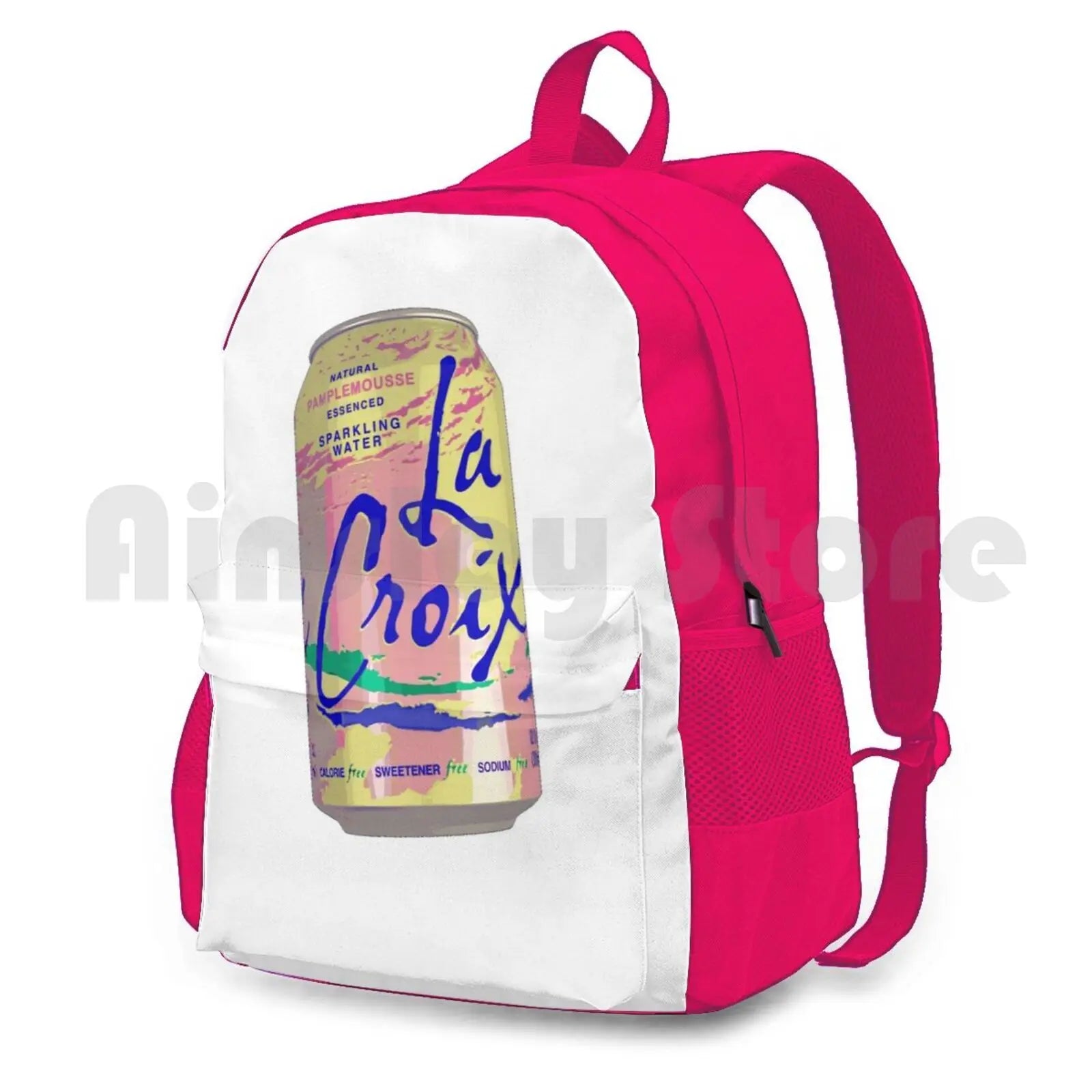 La Croix Outdoor Hiking Backpack Waterproof Camping Travel Meme