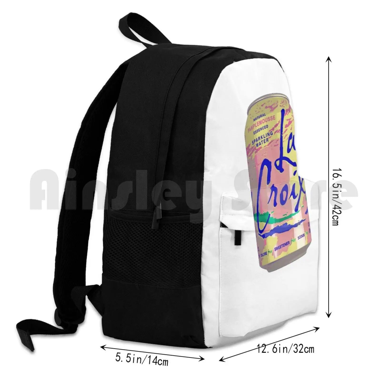 La Croix Outdoor Hiking Backpack Waterproof Camping Travel Meme
