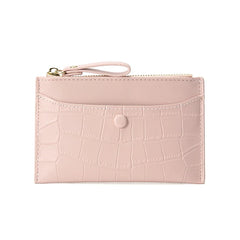 Women's Clutch Wallet Small Leather Purse Money Clip Bag