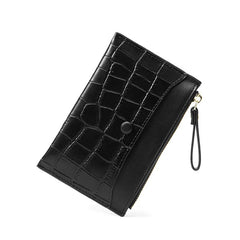 Women's Clutch Wallet Small Leather Purse Money Clip Bag