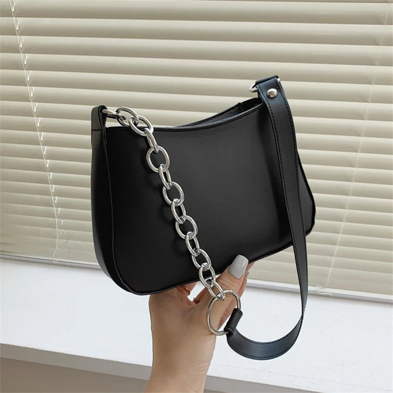 Casual Chain Shoulder Bag for Women