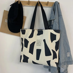 Women's Casual Tote Bag Canvas Shoulder Beach Bag