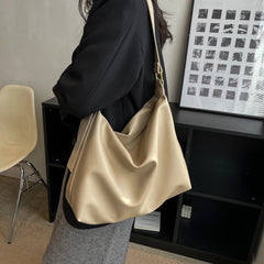 Women's Casual Shoulder Bag Soft Leather Crossbody Tote Handbag