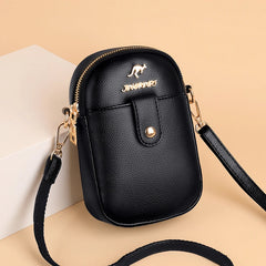 Ladies Cheap Handbags Leather Mobile Phone Bag Women's Shoulder Bags