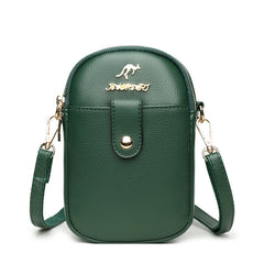 Ladies Cheap Handbags Leather Mobile Phone Bag Women's Shoulder Bags