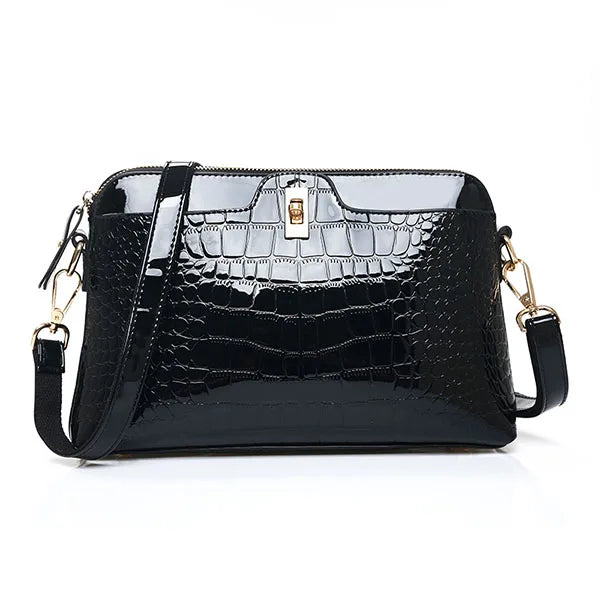 Women's Crossbody Messenger Bag Pu Leather Famous Shoulder Bag