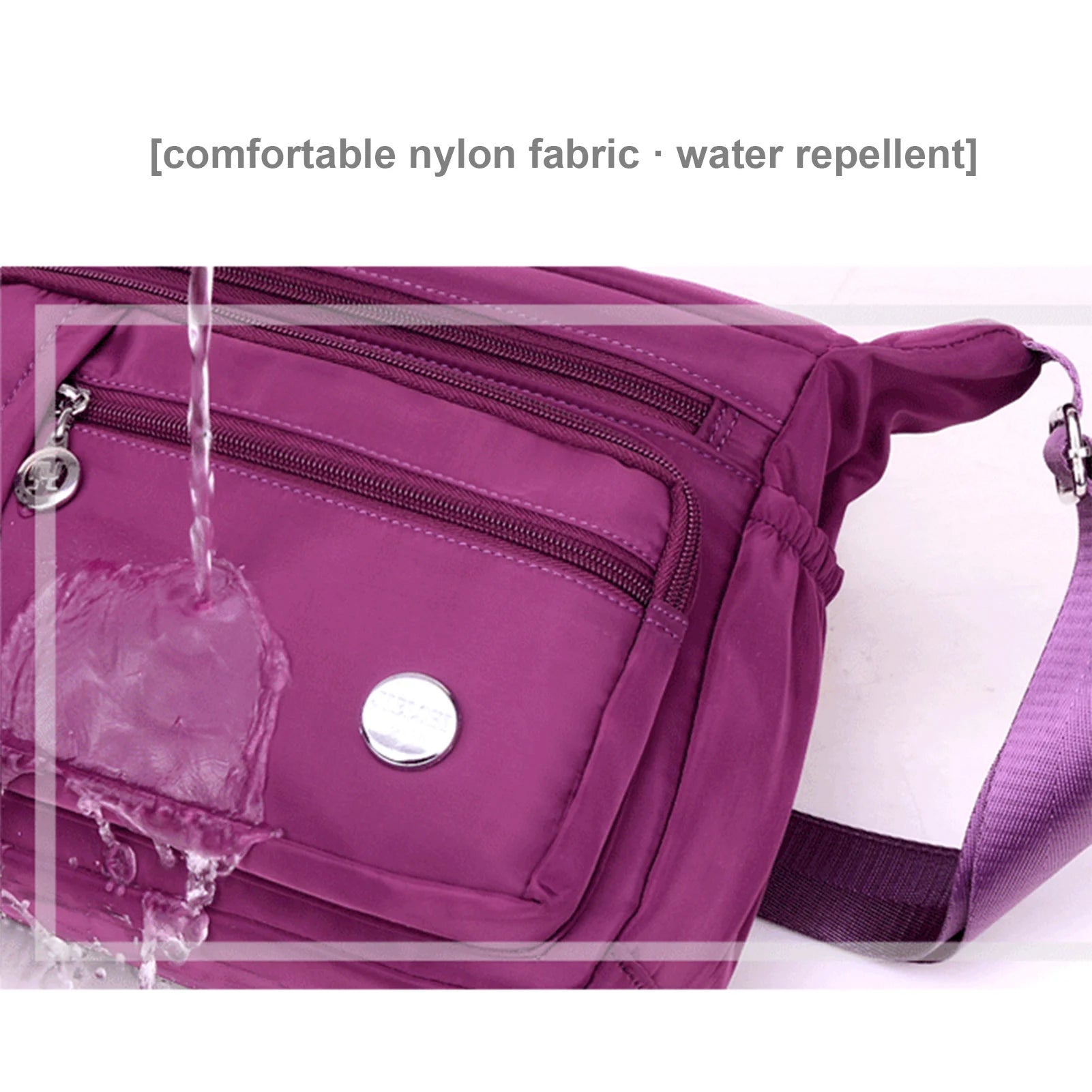 Women's Crossbody Bag with Adjustable Shoulder Strap for Daily Work