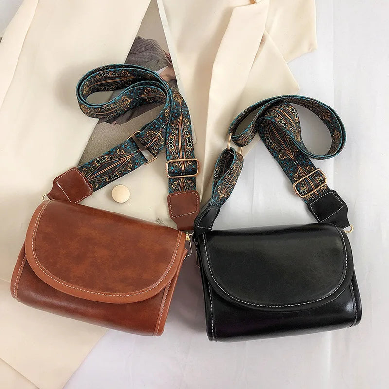 Women's Crossbody Bag Small Flap Shoulder Handbag Purse