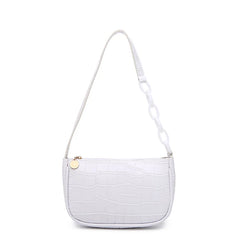 Stone Pattern One Shoulder Crossbody Bag Small Handbag Wallet