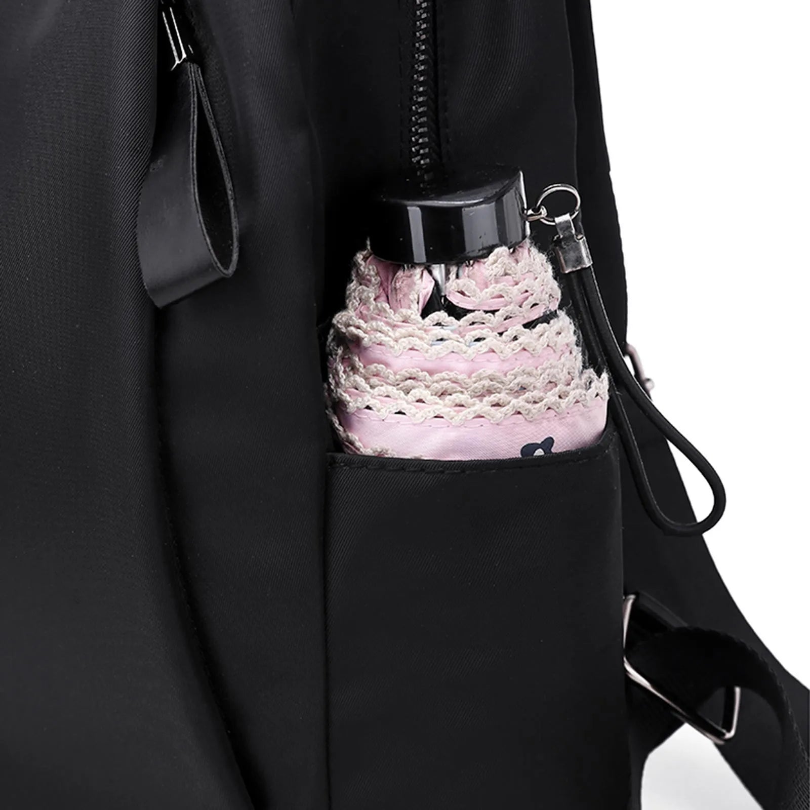 Large Capacity Schoolbag Adjustable Ice Backpack for Girls