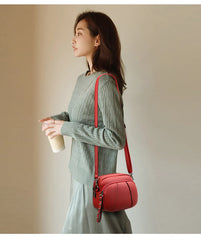 Women Crossbody Bag Shoulder Handbag PU Leather Messenger Bag
