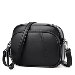 Women Crossbody Bag Shoulder Handbag PU Leather Messenger Bag