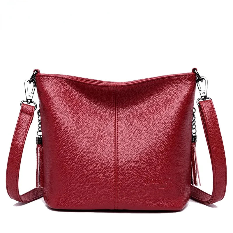 Crossbody Bags for Women Leather Shoulder Bag Tote Bag Bolsa Feminina