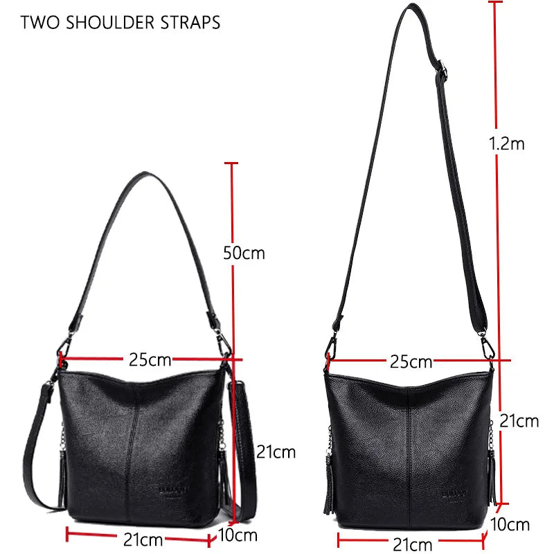 Crossbody Bags for Women Leather Shoulder Bag Tote Bag Bolsa Feminina