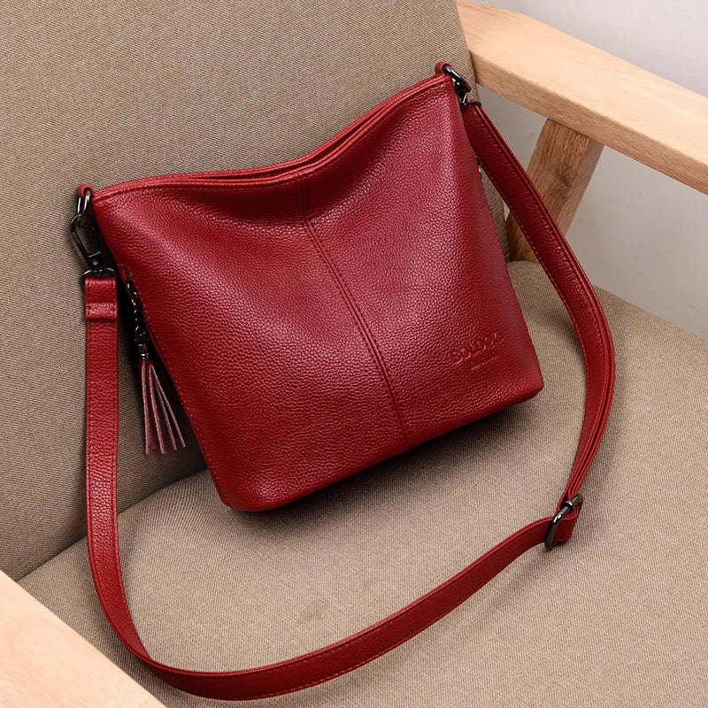 Crossbody Bags for Women Leather Shoulder Bag Tote Bag Bolsa Feminina