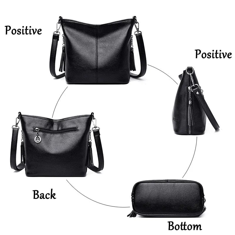 Crossbody Bags for Women Leather Shoulder Bag Tote Bag Bolsa Feminina