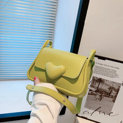 Heart pattern women's handbag crossbody bags for women B483