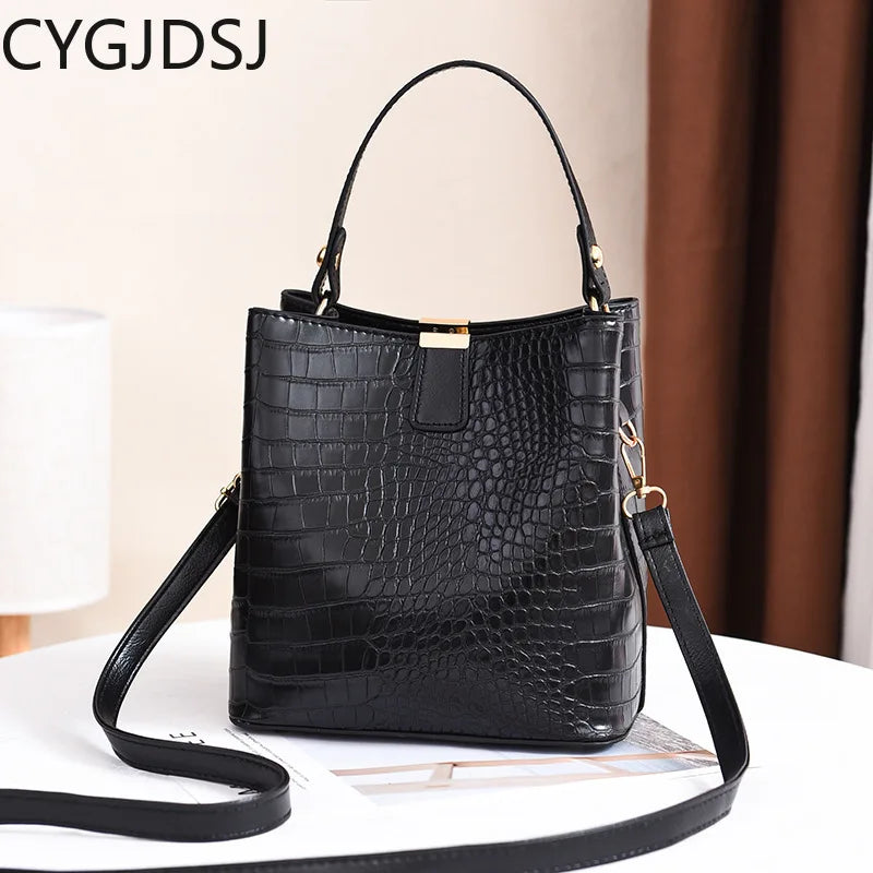 Women's Bucket Bag Handbag Crossbody Shoulder Bags for Ladies