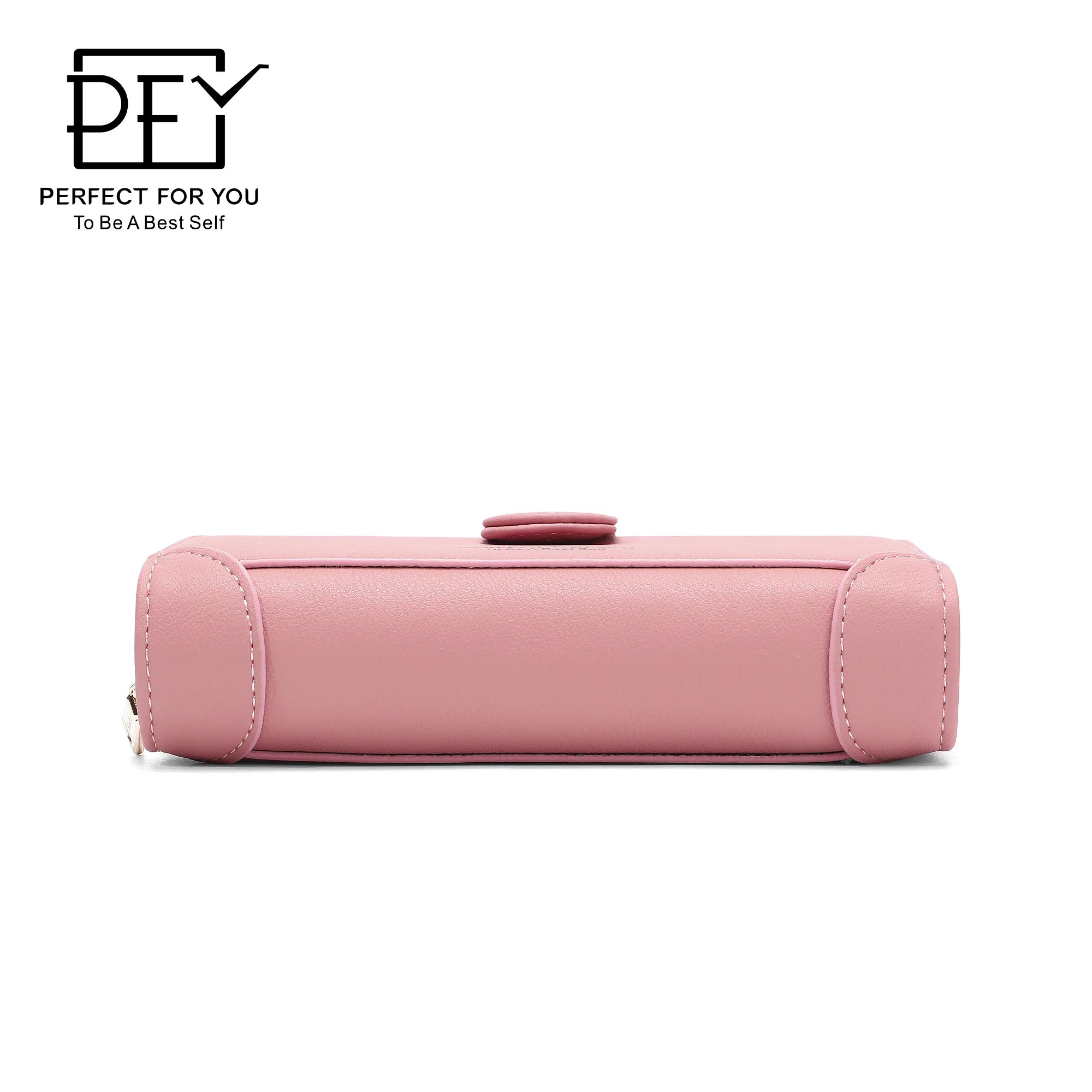 Women's High-Casual Wallet with Zipper Large Capacity