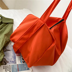 Women's Large Messenger Bag Waterproof Street Shoulder Bag