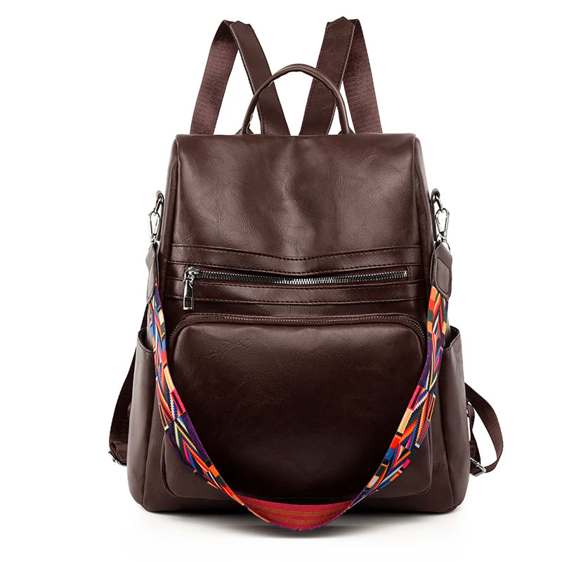 Large Capacity School Bag for Girls Anti-theft Women Backpacks