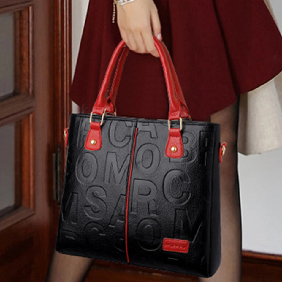 Women's Large Tote Bag Shoulder Handbag with Pockets