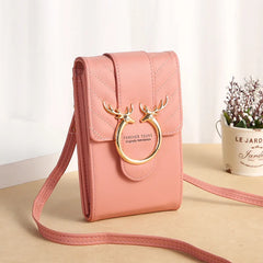 Women's Large-capacity Messenger Bag Solid Shoulder Purse
