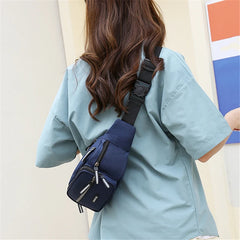 Men's Large Capacity Sports Crossbody Backpack
