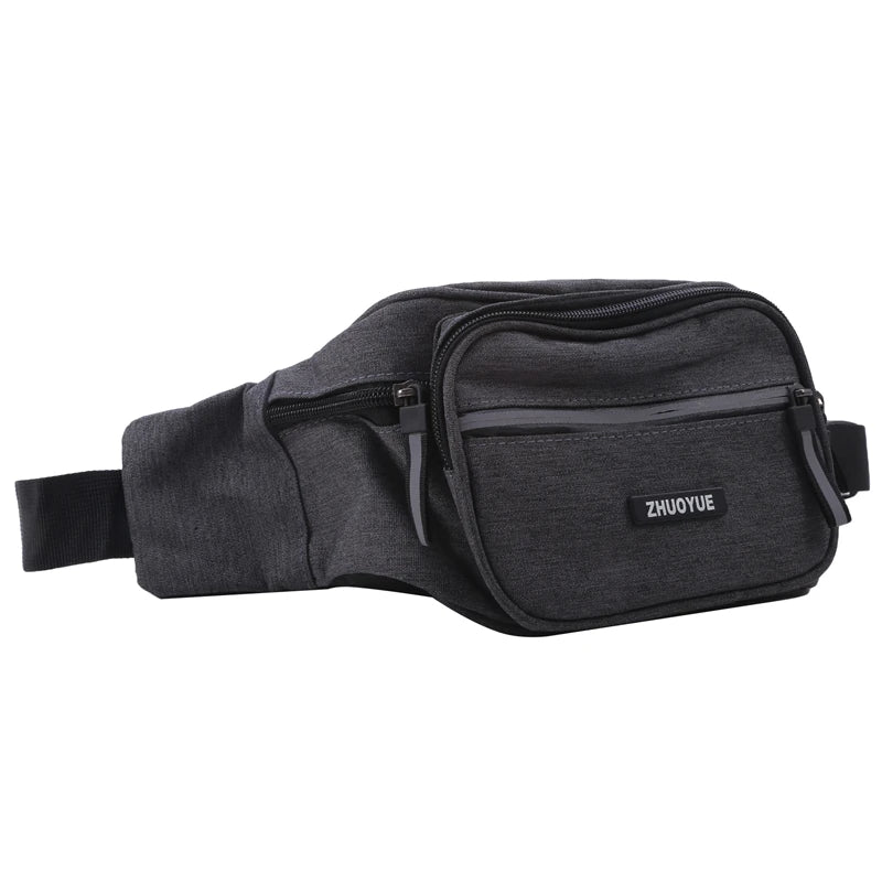 Men's Large Capacity Sports Crossbody Backpack