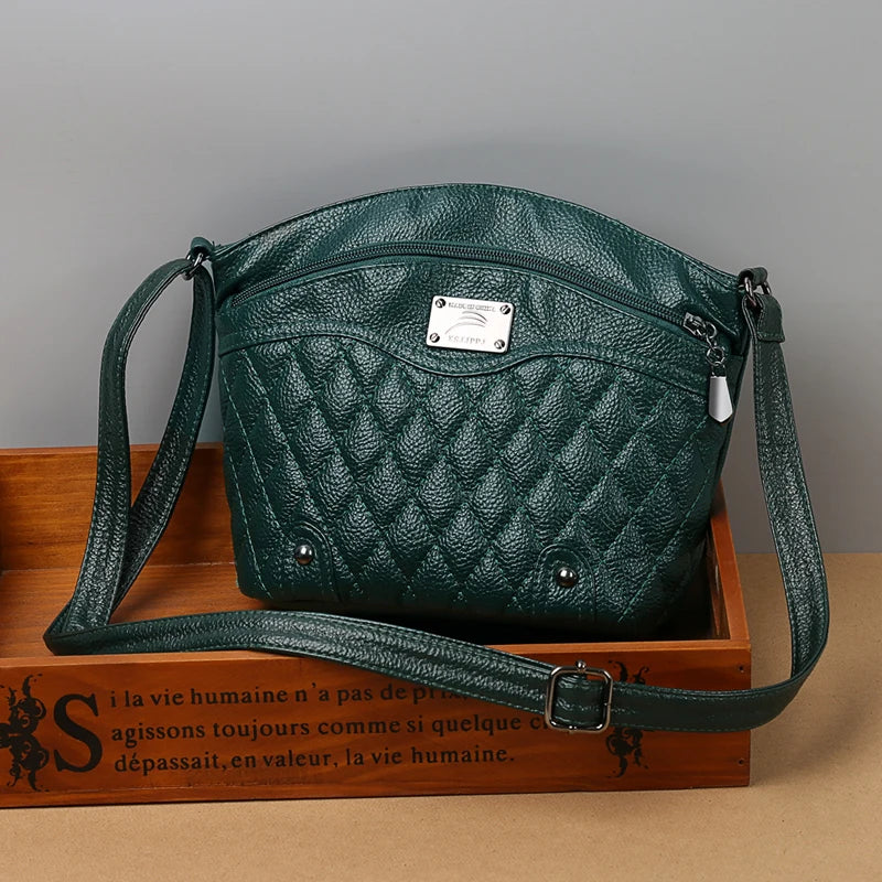 Casual Messenger Bag High PU Shoulder Bag Wallet