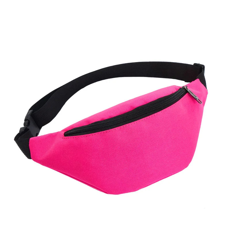 Women's Sports Waist Bag Waterproof Handbag Fanny Pack