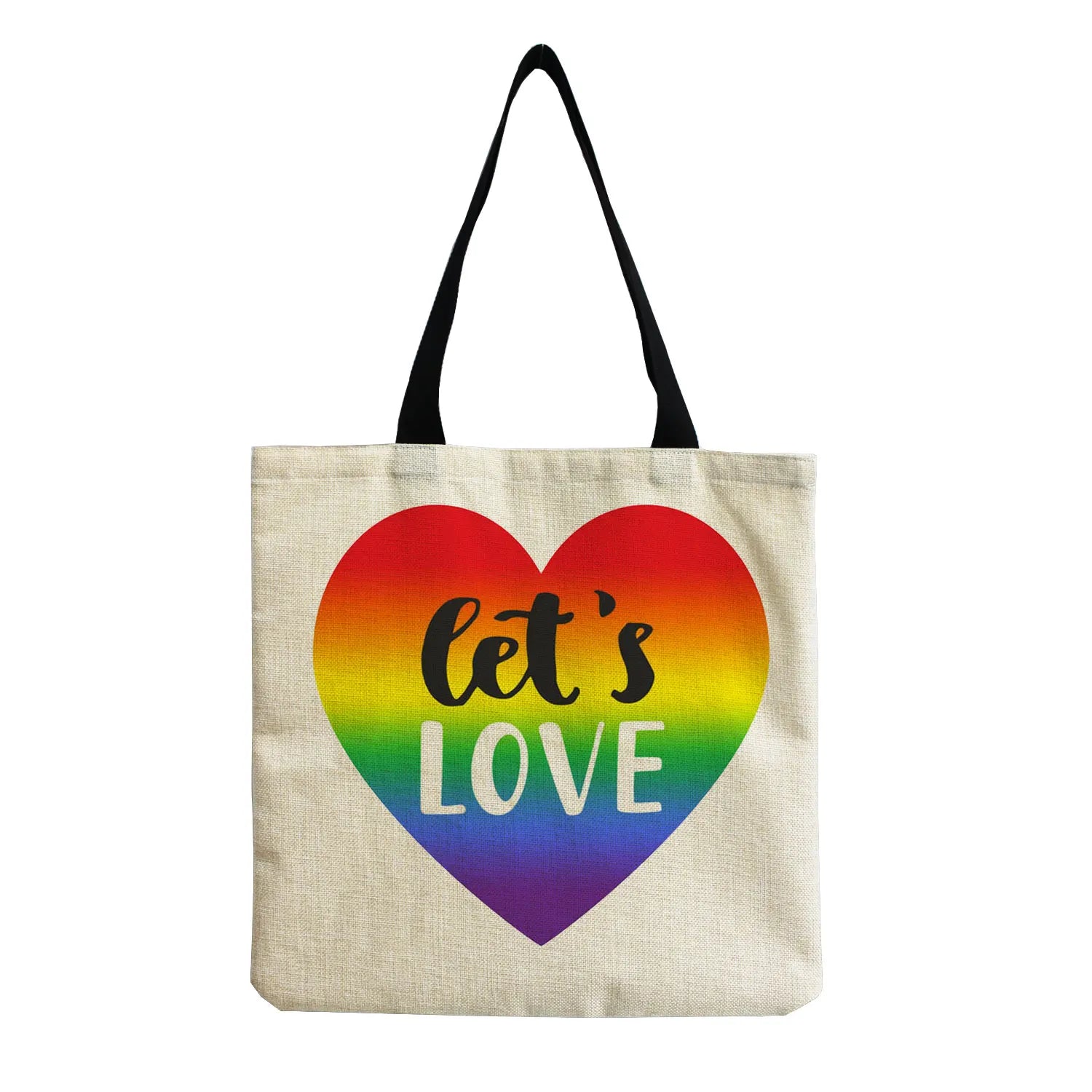 Summer Tote Bag for Women Love Is Love