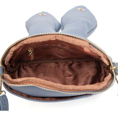 Women's Mini Bucket Bag Rabbit Ear Shoulder Bag
