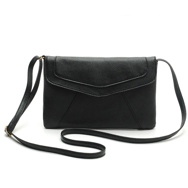 Vintage Leather Women's Party Purse Crossbody Shoulder Bag