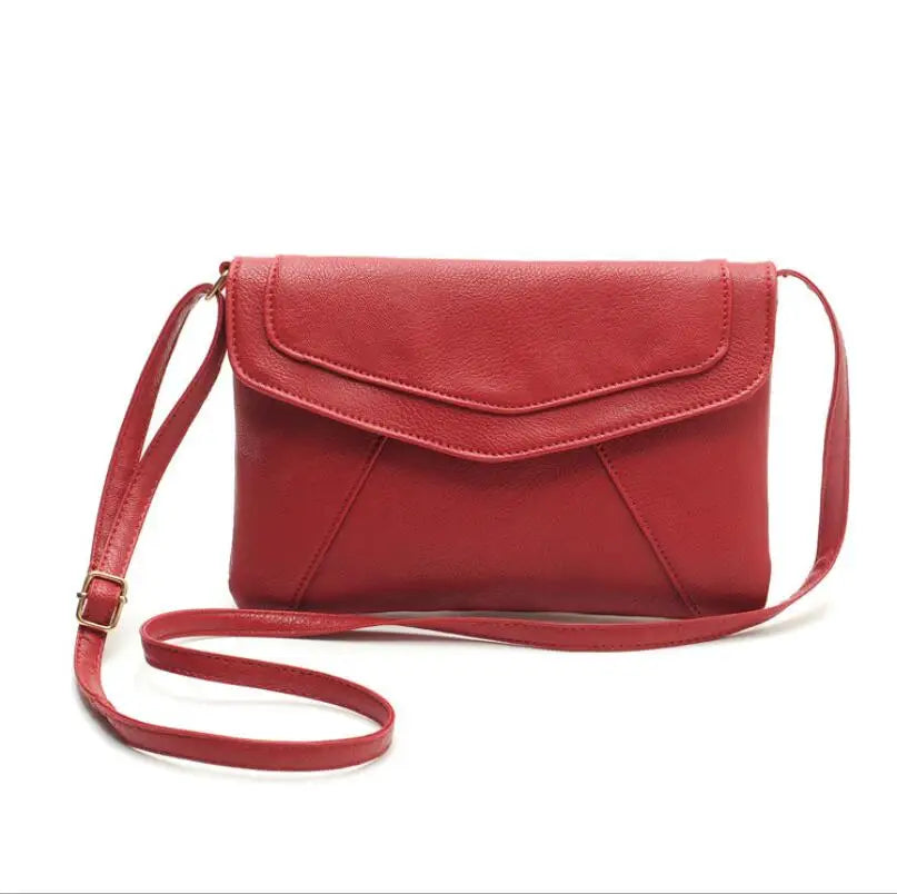 Vintage Leather Women's Party Purse Crossbody Shoulder Bag