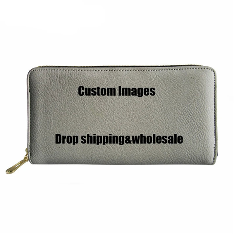 Avocado 3D Printed Wallet Clutch for Women