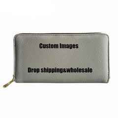 Avocado 3D Printed Wallet Clutch for Women