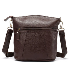 Women's Leather Shoulder Bag Purse Handbag with Packing Cubes