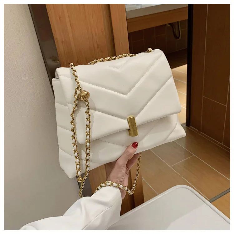 Women's Shoulder Bag Chain Handbag Shopping Bag Purse