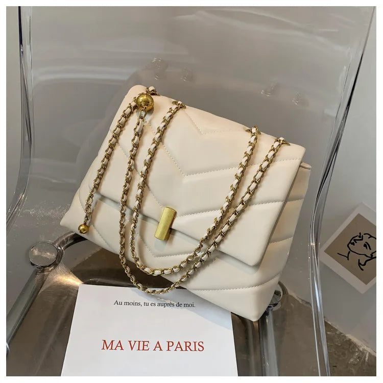 Women's Shoulder Bag Chain Handbag Shopping Bag Purse