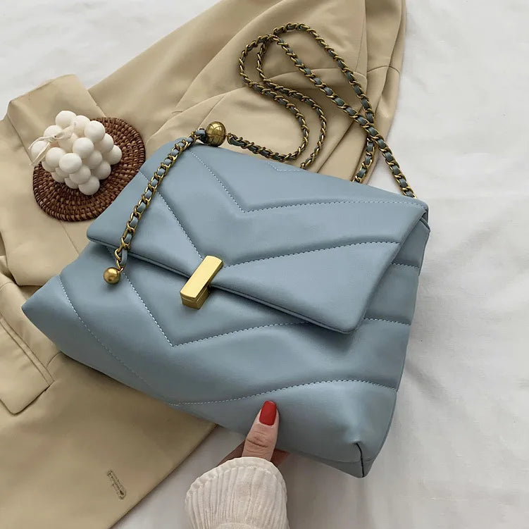 Women's Shoulder Bag Chain Handbag Shopping Bag Purse