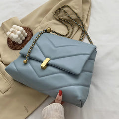 Women's Shoulder Bag Chain Handbag Shopping Bag Purse
