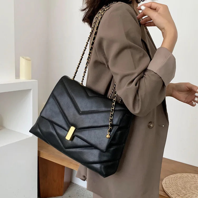 Women's Shoulder Bag Chain Handbag Shopping Bag Purse